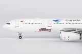 NG Models Garuda Indonesia "Hana TravelGo Card" sticker Airbus A330-300 PK-GPX 1/400 Scale