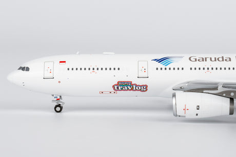 NG Models Garuda Indonesia "Hana TravelGo Card" sticker Airbus A330-300 PK-GPX 1/400 Scale