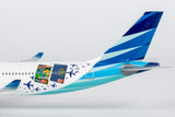 NG Models Garuda Indonesia "Hana TravelGo Card" sticker Airbus A330-300 PK-GPX 1/400 Scale