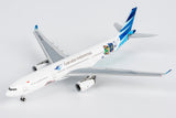 NG Models Garuda Indonesia "Hana TravelGo Card" sticker Airbus A330-300 PK-GPX 1/400 Scale