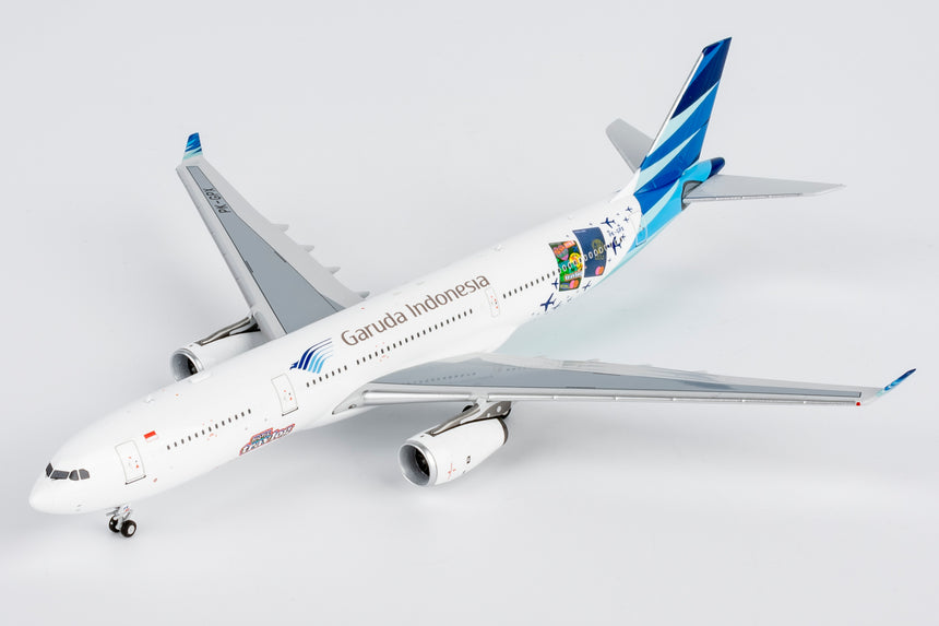 NG Models Garuda Indonesia "Hana TravelGo Card" sticker Airbus A330-300 PK-GPX 1/400 Scale