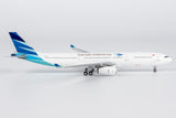 NG Models Garuda Indonesia "Hana TravelGo Card" sticker Airbus A330-300 PK-GPX 1/400 Scale