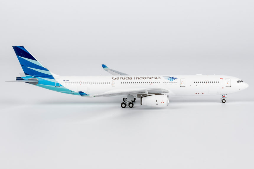 NG Models Garuda Indonesia "Hana TravelGo Card" sticker Airbus A330-300 PK-GPX 1/400 Scale
