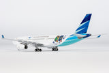NG Models Garuda Indonesia "Hana TravelGo Card" sticker Airbus A330-300 PK-GPX 1/400 Scale