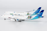 NG Models Garuda Indonesia "Hana TravelGo Card" sticker Airbus A330-300 PK-GPX 1/400 Scale