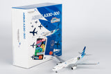 NG Models Garuda Indonesia "Hana TravelGo Card" sticker Airbus A330-300 PK-GPX 1/400 Scale