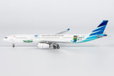 NG Models Garuda Indonesia "Hana TravelGo Card" sticker Airbus A330-300 PK-GPV 1/400 Scale