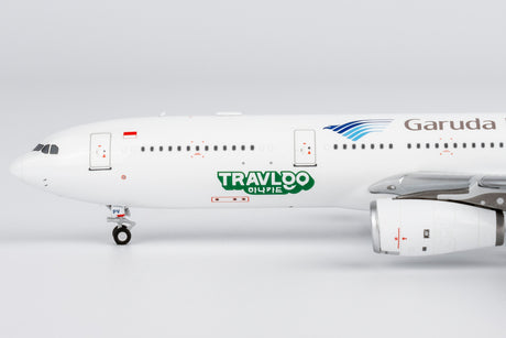 NG Models Garuda Indonesia "Hana TravelGo Card" sticker Airbus A330-300 PK-GPV 1/400 Scale