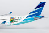 NG Models Garuda Indonesia "Hana TravelGo Card" sticker Airbus A330-300 PK-GPV 1/400 Scale