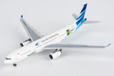 NG Models Garuda Indonesia "Hana TravelGo Card" sticker Airbus A330-300 PK-GPV 1/400 Scale
