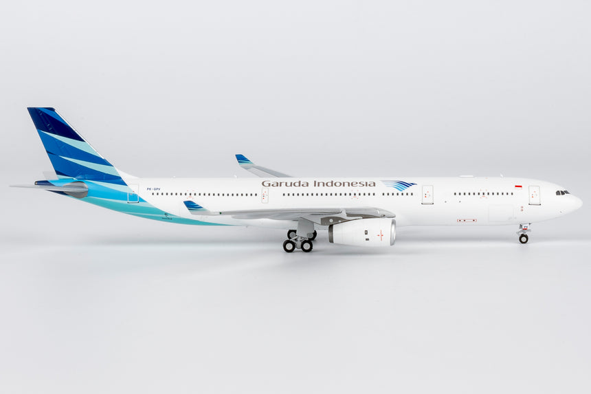 NG Models Garuda Indonesia "Hana TravelGo Card" sticker Airbus A330-300 PK-GPV 1/400 Scale
