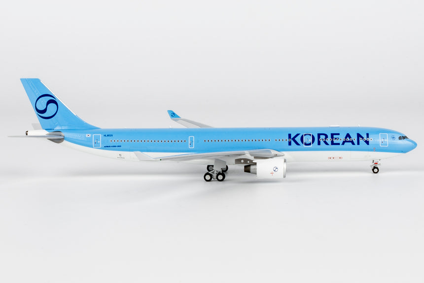 NG Models Korean Air 2025's livery Airbus A330-300 HL8025 1/400 Scale