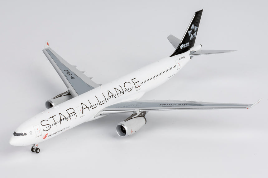 NG Models Air China Star Alliance Airbus A330-300 B-5912 1/400 Aircraft Scale Model