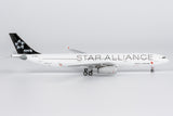 NG Models Air China Star Alliance Airbus A330-300 B-5912 1/400 Aircraft Scale Model