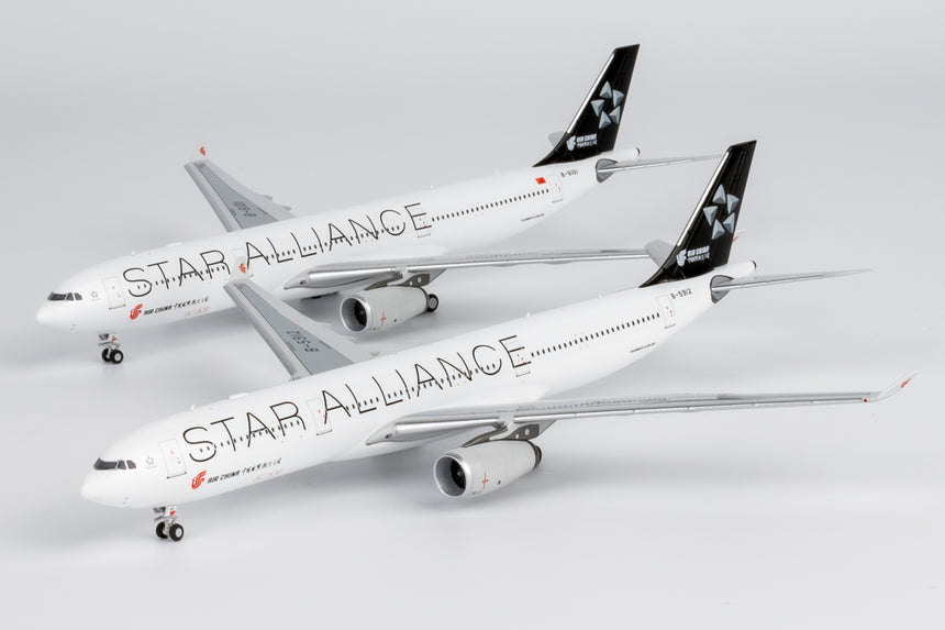 NG Models Air China Star Alliance Airbus A330-300 B-6101 1/400 Aircraft Scale Model