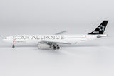 NG Models Air China Star Alliance Airbus A330-300 B-6101 1/400 Aircraft Scale Model