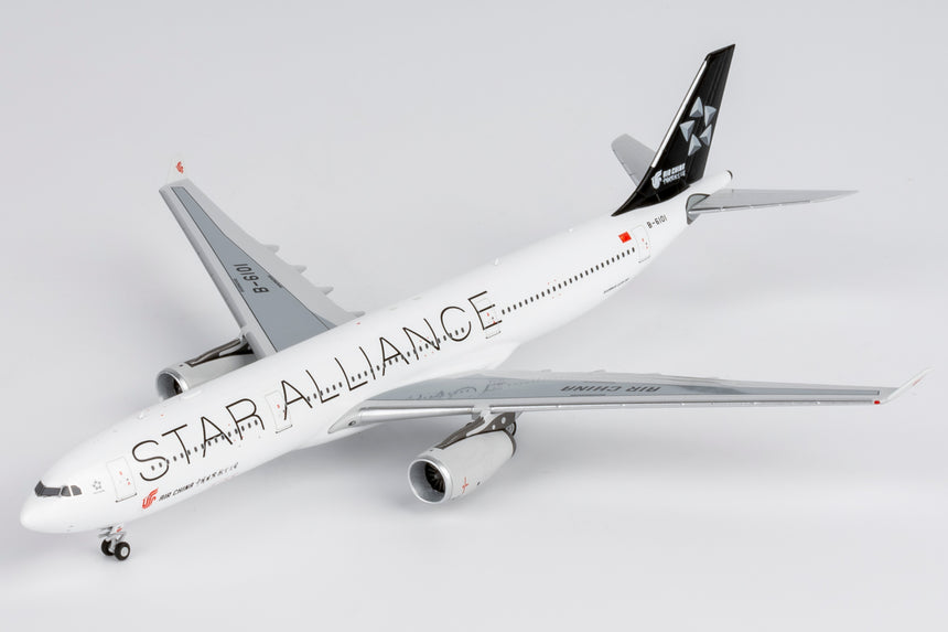 NG Models Air China Star Alliance Airbus A330-300 B-6101 1/400 Aircraft Scale Model