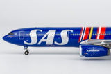 NG Models SAS Scandinavian Airlines Airbus A330-300 LN-RKR Celebrating 80 Years Livery; (Ultimate) 1/400 Aircraft Scale Model
