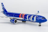 NG Models SAS Scandinavian Airlines Airbus A330-300 LN-RKR Celebrating 80 Years Livery; (Ultimate) 1/400 Aircraft Scale Model