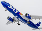 NG Models SAS Scandinavian Airlines Airbus A330-300 LN-RKR Celebrating 80 Years Livery; (Ultimate) 1/400 Aircraft Scale Model