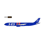NG Models SAS Scandinavian Airlines Airbus A330-300 LN-RKR Celebrating 80 Years Livery; (Ultimate) 1/400 Aircraft Scale Model