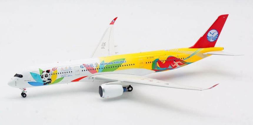 Aviation200 Sichuan Airlines Airbus A350-941 B-304U 1/200 Scale