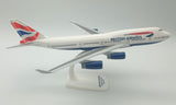 PPC Models British Airways Boeing B747-400 Union Tail 1/250 Aircraft Scale Model