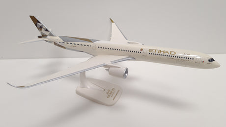 PPC Etihad Airways Airbus A350-1000 1/200 Aircraft Scale Model