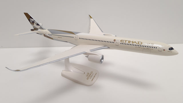 PPC Etihad Airways Airbus A350-1000 1/200 Aircraft Scale Model