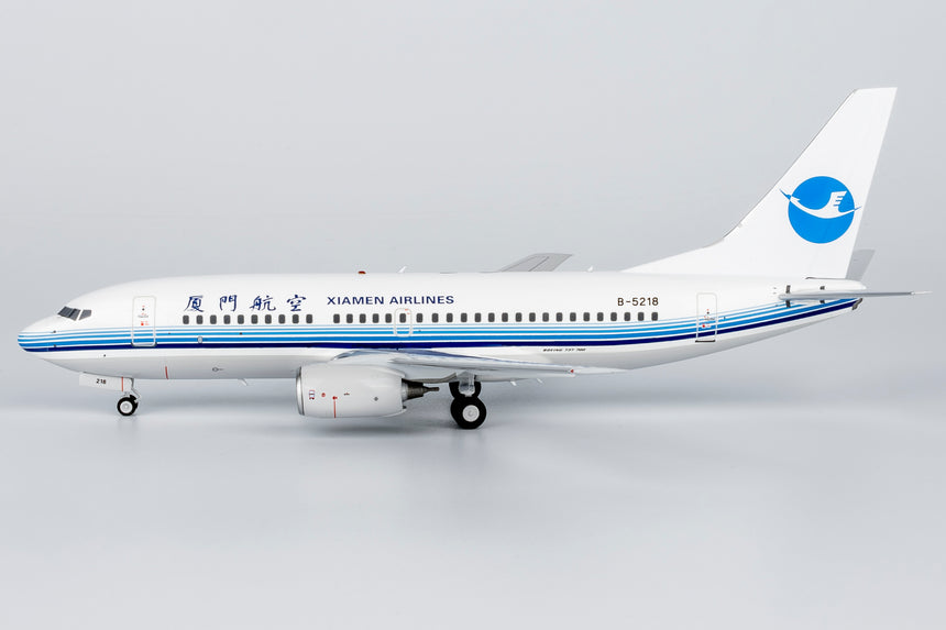 NG Models Xiamen Airlines old colors 第一代改革乐章 Boeing 737-700 B-5218 1/200 Scale