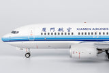 NG Models Xiamen Airlines old colors 第一代改革乐章 Boeing 737-700 B-5218 1/200 Scale