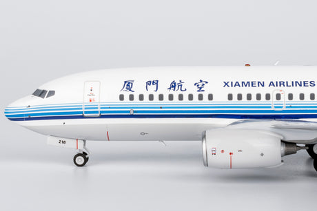 NG Models Xiamen Airlines old colors 第一代改革乐章 Boeing 737-700 B-5218 1/200 Scale