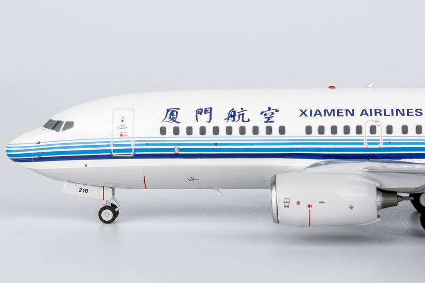 NG Models Xiamen Airlines old colors 第一代改革乐章 Boeing 737-700 B-5218 1/200 Scale