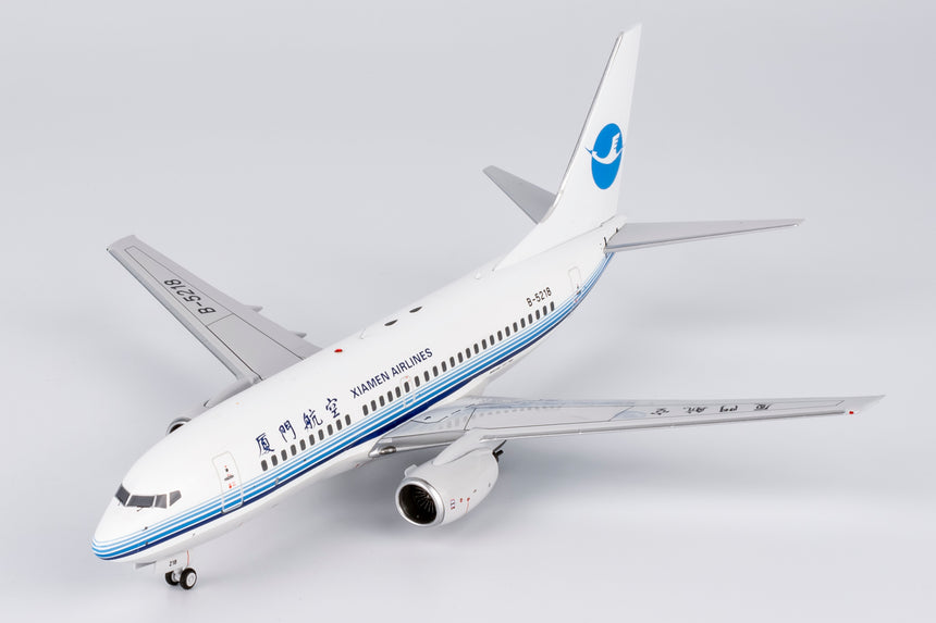 NG Models Xiamen Airlines old colors 第一代改革乐章 Boeing 737-700 B-5218 1/200 Scale