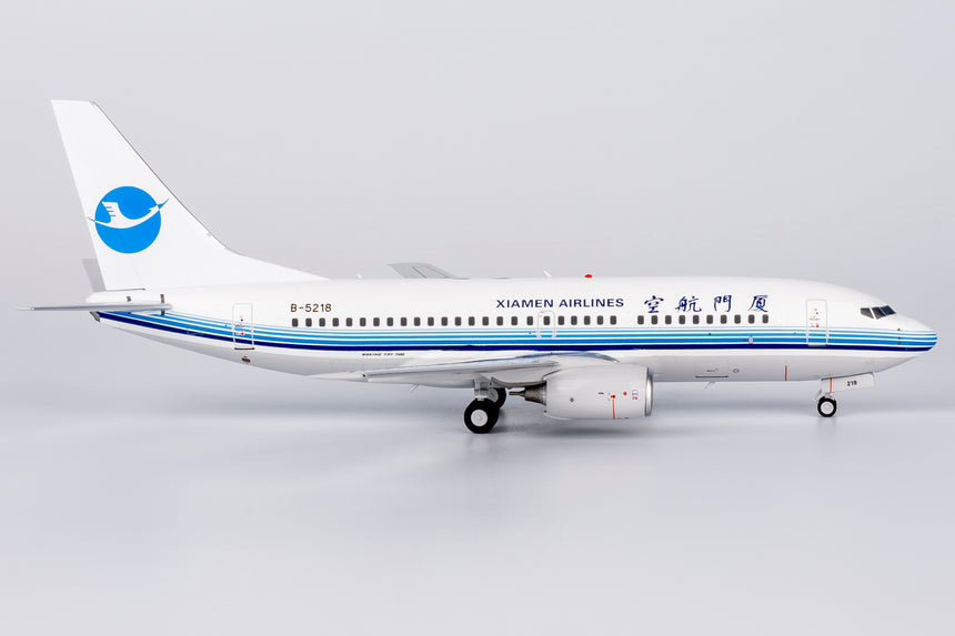 NG Models Xiamen Airlines old colors 第一代改革乐章 Boeing 737-700 B-5218 1/200 Scale