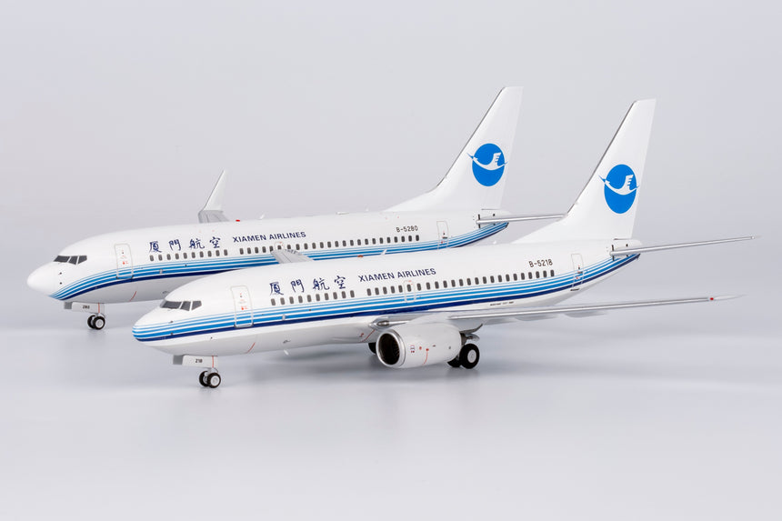 NG Models Xiamen Airlines old colors 第一代改革乐章 Boeing 737-700 B-5218 1/200 Scale