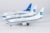NG Models Xiamen Airlines old colors 第一代改革乐章 Boeing 737-700 B-5218 1/200 Scale