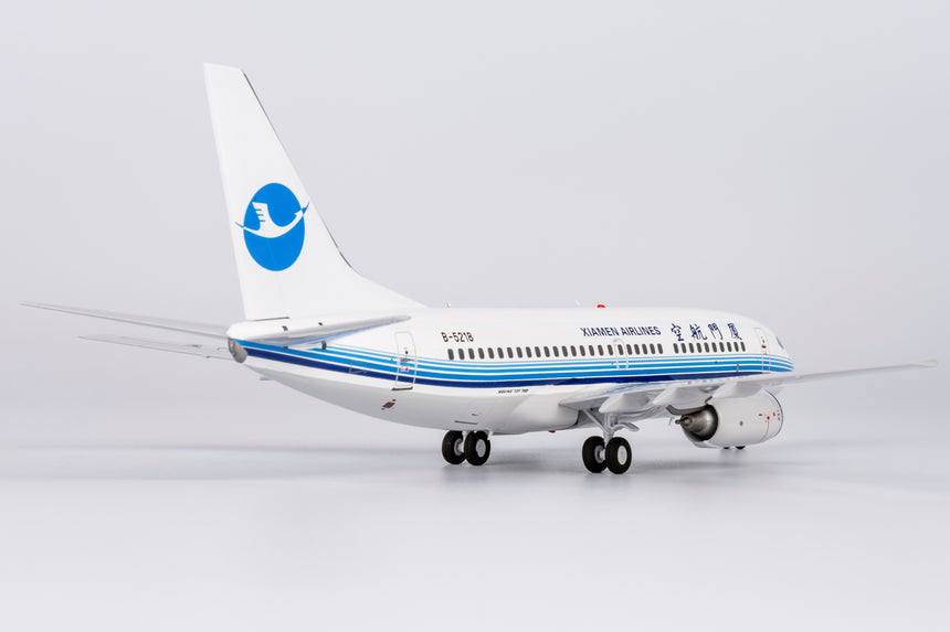 NG Models Xiamen Airlines old colors 第一代改革乐章 Boeing 737-700 B-5218 1/200 Scale