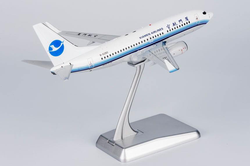 NG Models Xiamen Airlines old colors 第二代改革乐章 Boeing 737-700/w B-5280 1/200 Scale