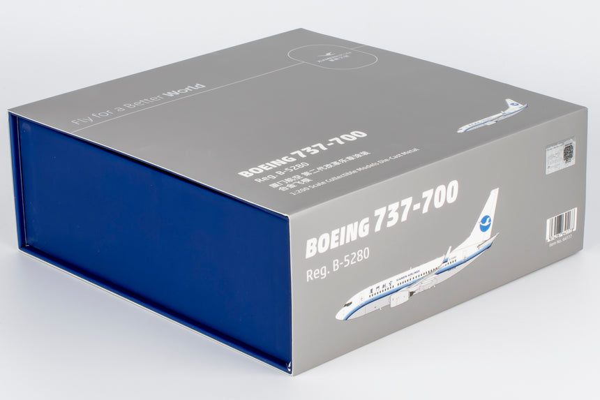 NG Models Xiamen Airlines old colors 第二代改革乐章 Boeing 737-700/w B-5280 1/200 Scale