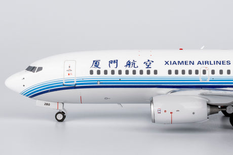 NG Models Xiamen Airlines old colors 第二代改革乐章 Boeing 737-700/w B-5280 1/200 Scale