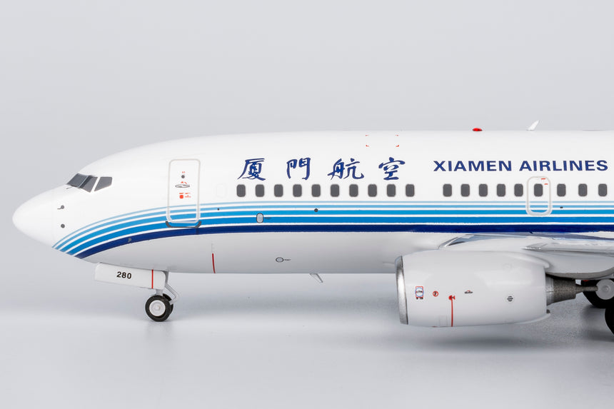 NG Models Xiamen Airlines old colors 第二代改革乐章 Boeing 737-700/w B-5280 1/200 Scale