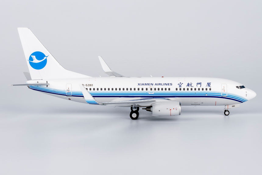 NG Models Xiamen Airlines old colors 第二代改革乐章 Boeing 737-700/w B-5280 1/200 Scale