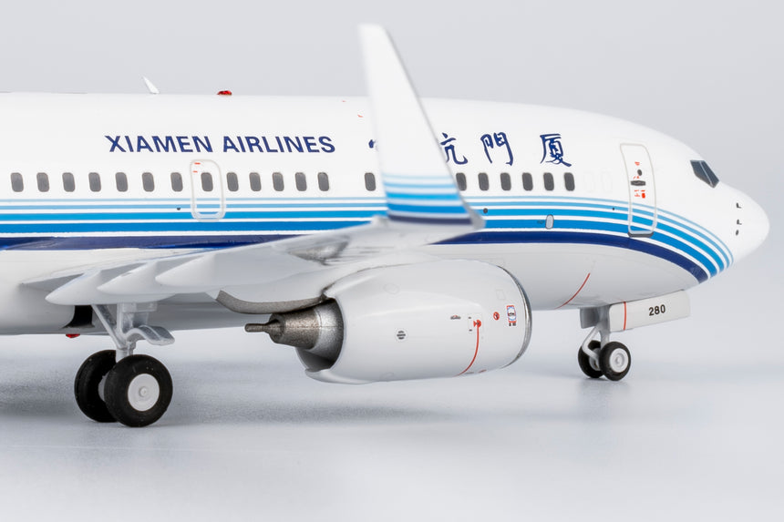 NG Models Xiamen Airlines old colors 第二代改革乐章 Boeing 737-700/w B-5280 1/200 Scale