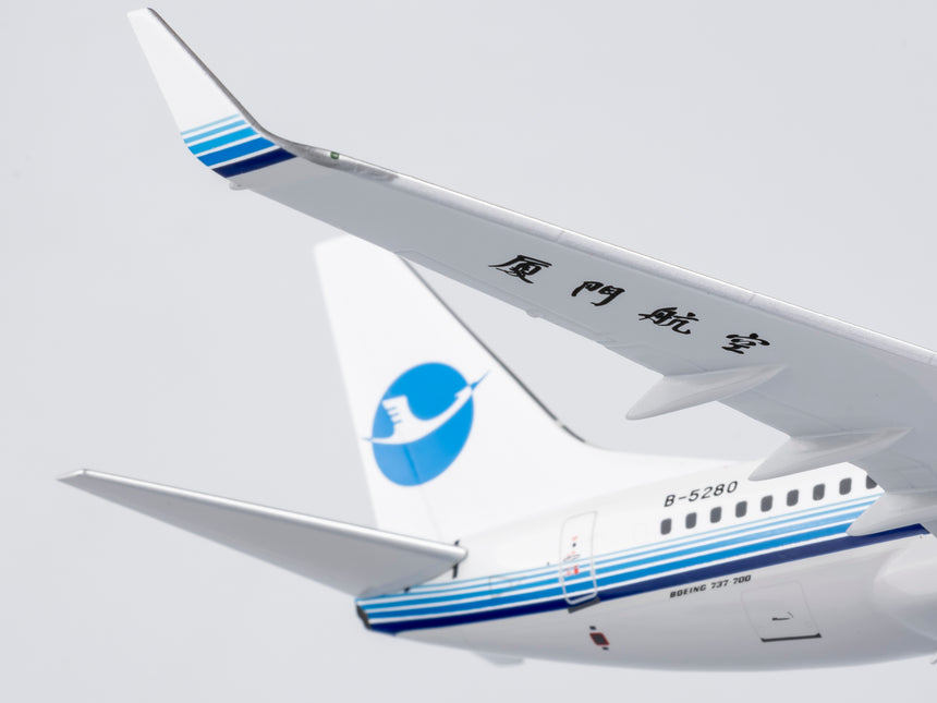 NG Models Xiamen Airlines old colors 第二代改革乐章 Boeing 737-700/w B-5280 1/200 Scale