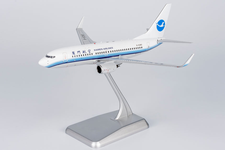 NG Models Xiamen Airlines old colors 第二代改革乐章 Boeing 737-700/w B-5280 1/200 Scale