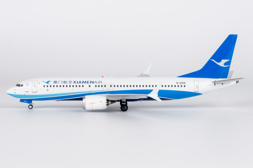 NG Models Xiamen Airlines new colors 海阔天空涂装 Boeing 737 MAX 8 B-20CR 1/200 Scale