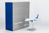 NG Models Xiamen Airlines new colors 海阔天空涂装 Boeing 737 MAX 8 B-20CR 1/200 Scale