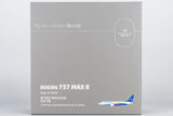 NG Models Xiamen Airlines new colors 海阔天空涂装 Boeing 737 MAX 8 B-20CR 1/200 Scale