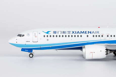 NG Models Xiamen Airlines new colors 海阔天空涂装 Boeing 737 MAX 8 B-20CR 1/200 Scale